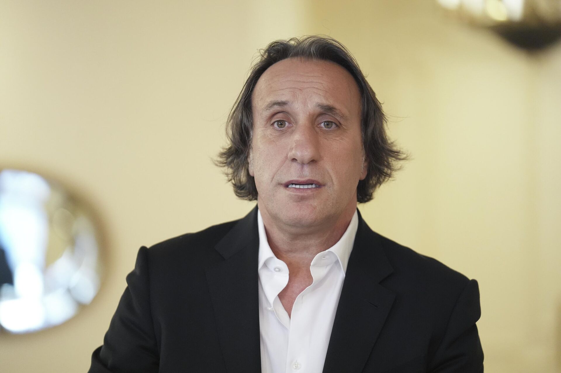 Eyüpspor Kulübü Başkanı Murat Özkaya - Sputnik Türkiye, 1920, 07.11.2025