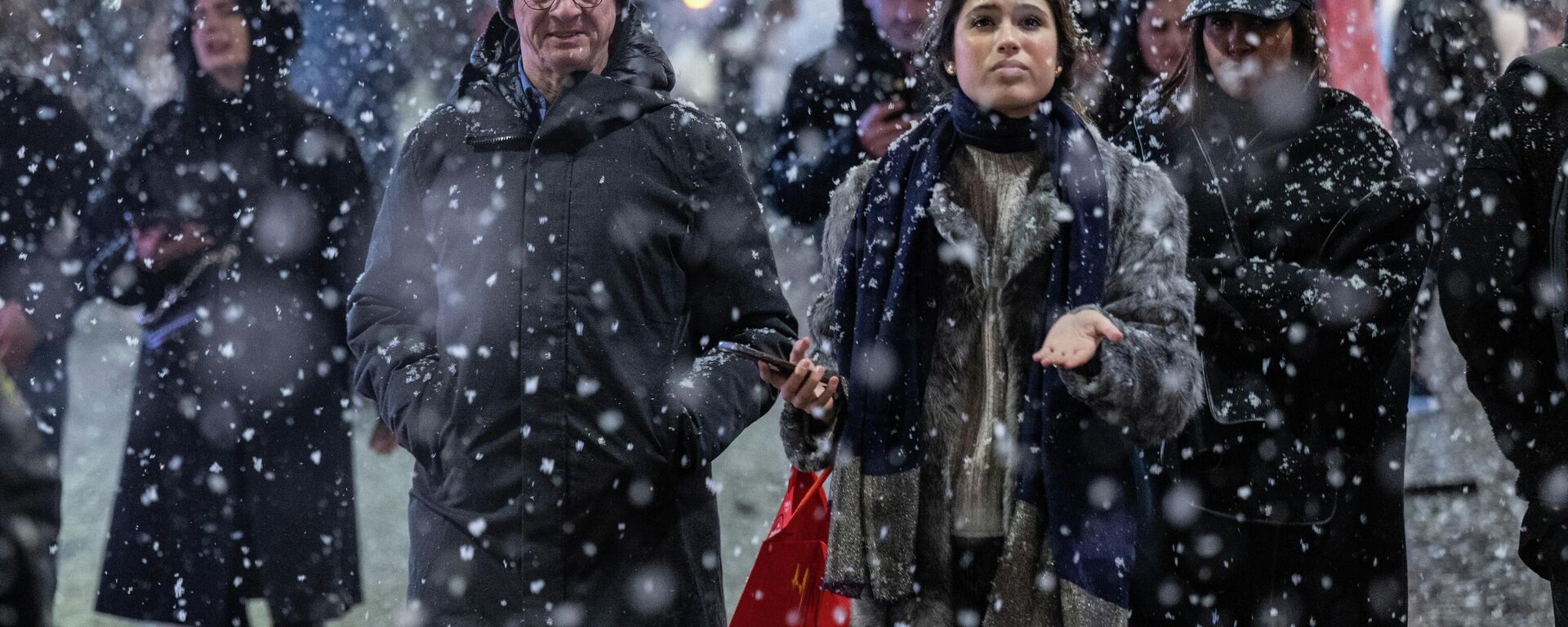 İstanbul kar yağışı - Sputnik Türkiye, 1920, 04.12.2025