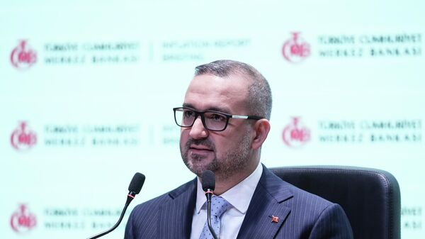 Türkiye Cumhuriyet Merkez Bankası (TCMB) Başkanı Fatih Karahan - Sputnik Türkiye