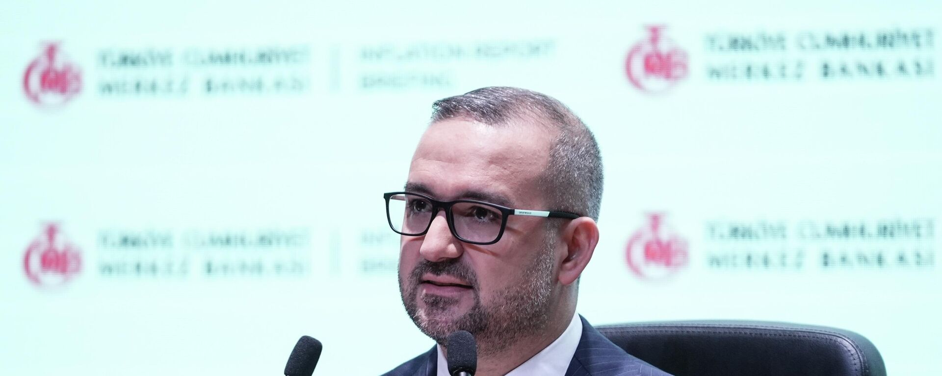 Türkiye Cumhuriyet Merkez Bankası (TCMB) Başkanı Fatih Karahan - Sputnik Türkiye, 1920, 07.11.2025