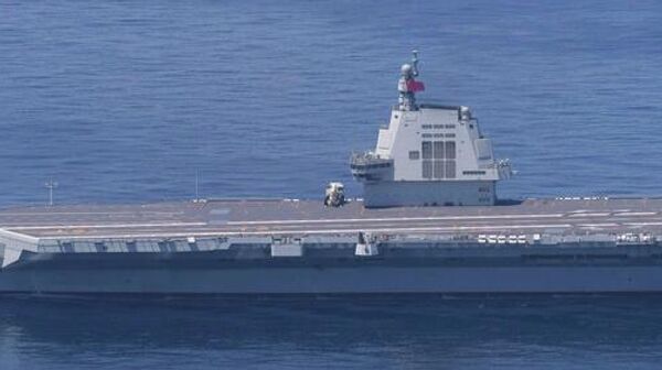 China's aircraft carrier the Fujian - Sputnik Türkiye