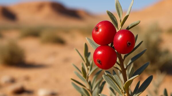 Kırmızı çöl meyvesi - Sputnik Türkiye