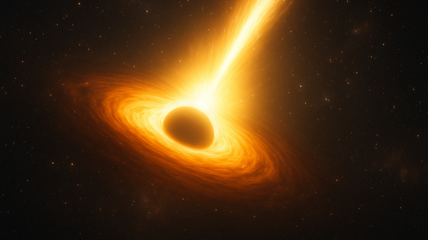 Kara delik 10 trilyon güneşin ışığını saçıyor - Sputnik Türkiye
