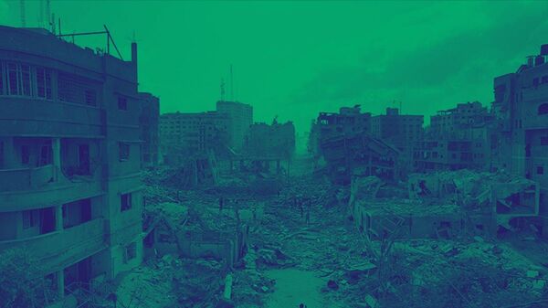 Gazze - Sputnik Türkiye