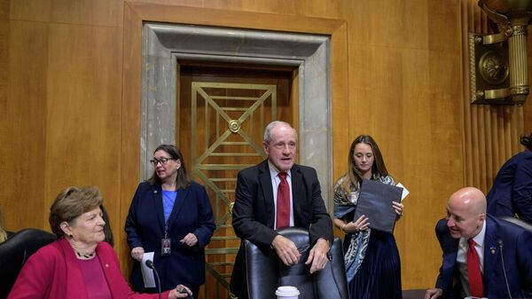 Senate Committee on Foreign Relations nominations hearing on Capitol Hill - Sputnik Türkiye