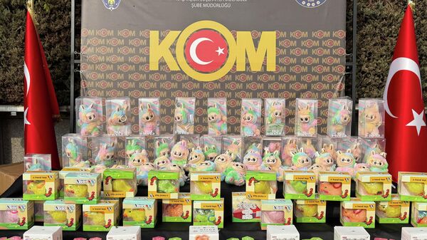 İstanbul kaçak oyuncak operasyonu - Sputnik Türkiye