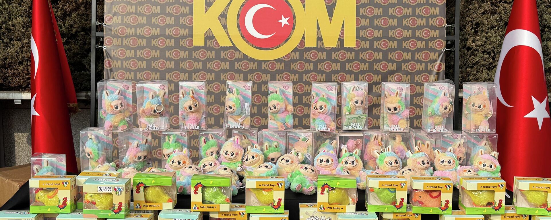 İstanbul kaçak oyuncak operasyonu - Sputnik Türkiye, 1920, 07.11.2025