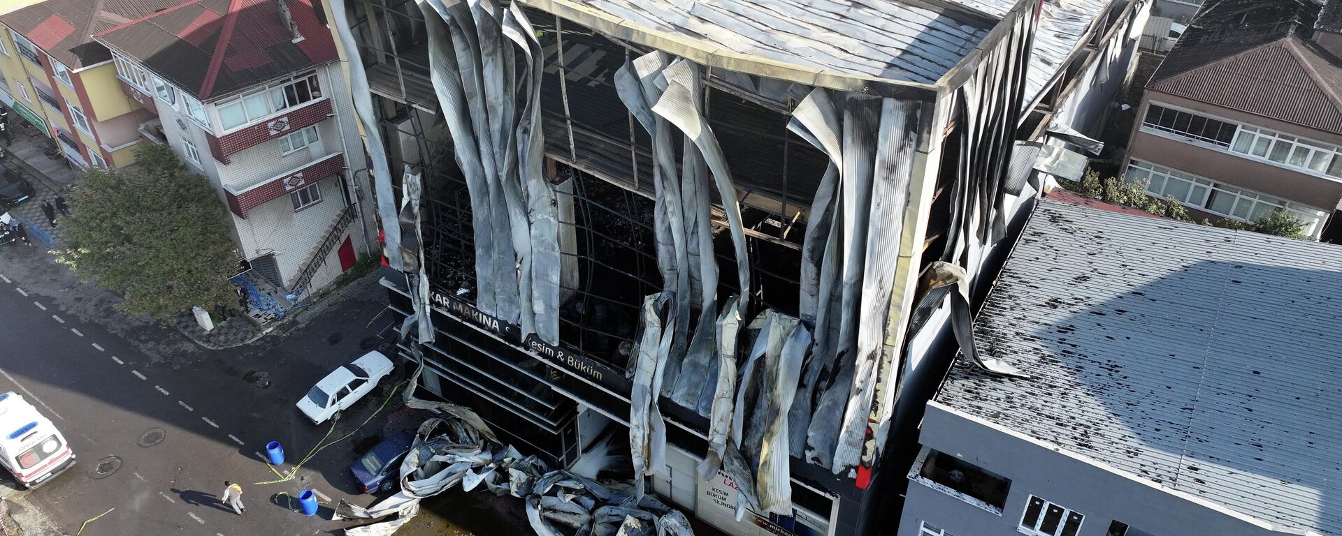 Dilovası kozmetik fabrikası yangını - Sputnik Türkiye, 1920, 30.11.2025