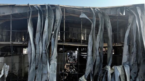 Dilovası kozmetik fabrikası yangını - Sputnik Türkiye