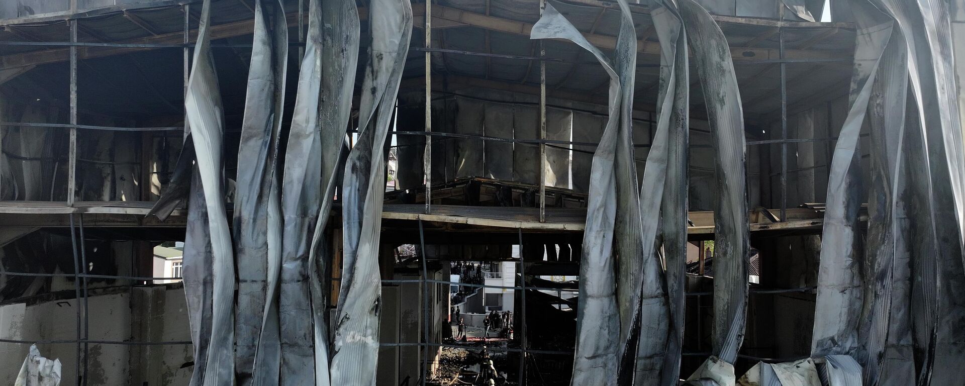 Dilovası kozmetik fabrikası yangını - Sputnik Türkiye, 1920, 09.11.2025