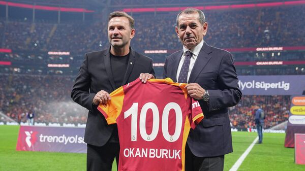 Galatasaray Başkanı Dursun Özbek, Messi iddialarını yanıtladı - Sputnik Türkiye