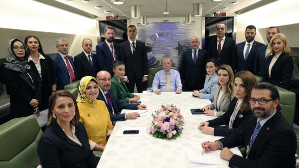 Erdoğan: F-35 konusunda Trump’la güzel adımlar attık, temenni ediyorum ki verilen sözler yerine getirilsin - Sputnik Türkiye