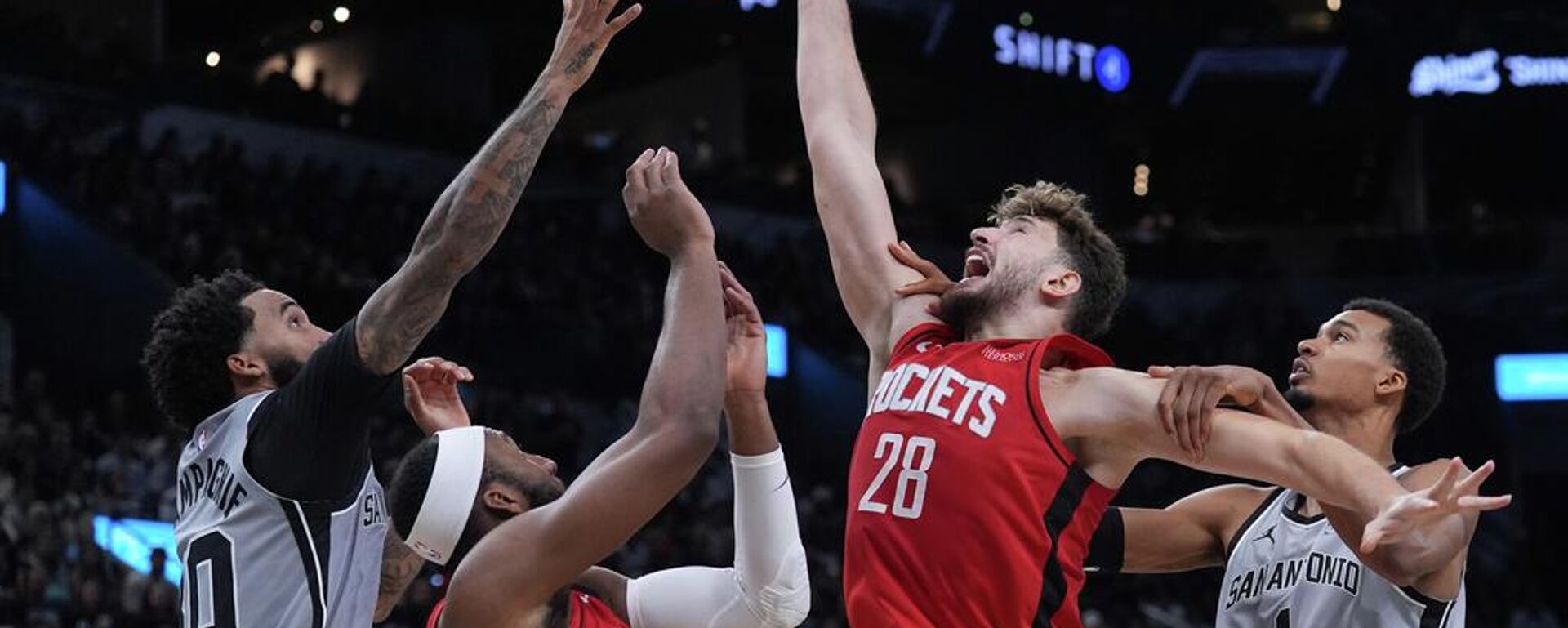 Alperen Sengun - Sputnik Türkiye, 1920, 09.11.2025