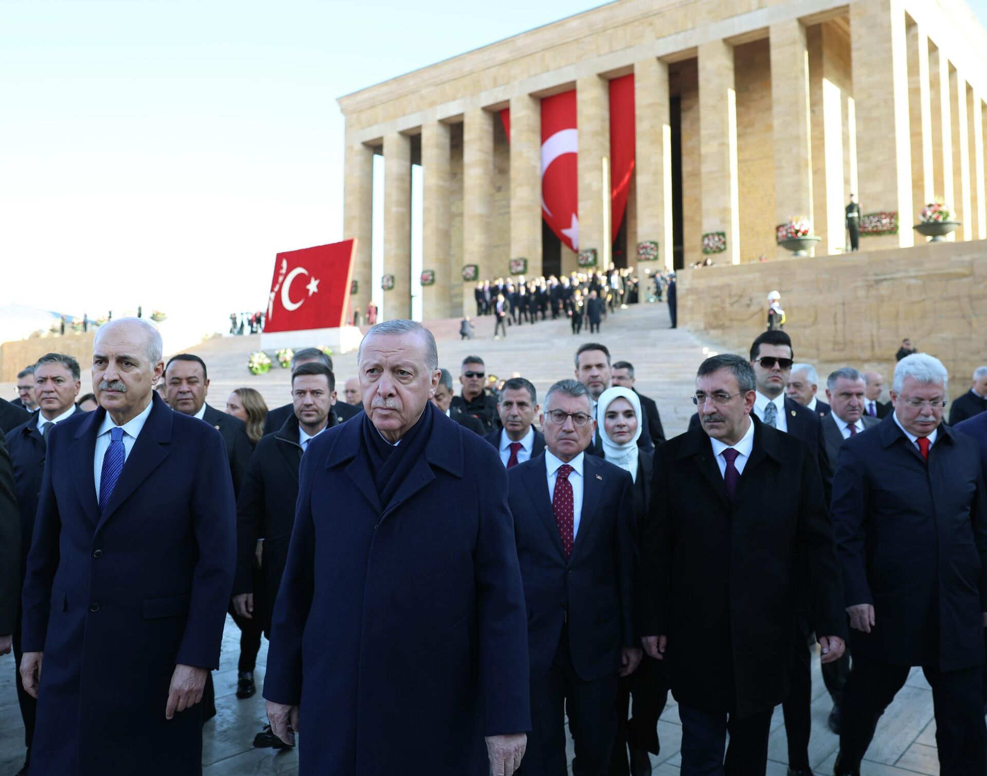 Cumhurbaşkanı Recep Tayyip Erdoğan - Sputnik Türkiye, 1920, 10.11.2025