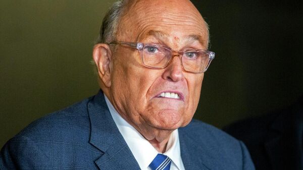 Rudy Giuliani  - Sputnik Türkiye