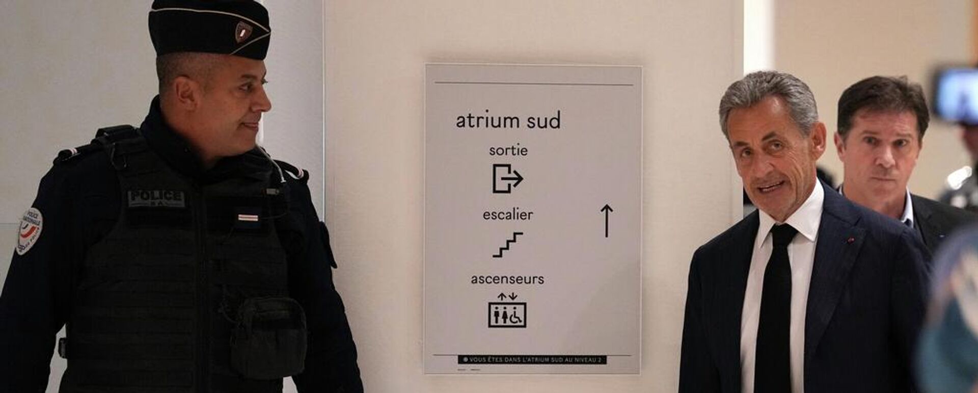 Nicolas Sarkozy - Sputnik Türkiye, 1920, 10.11.2025