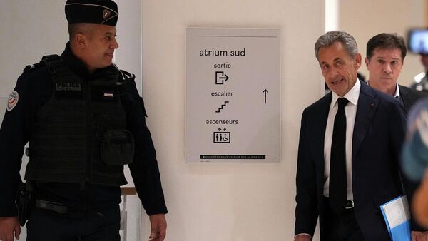 Nicolas Sarkozy - Sputnik Türkiye