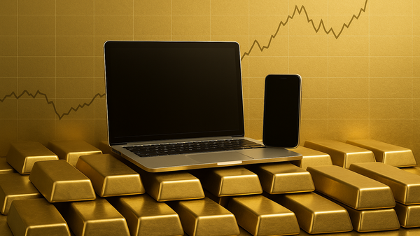 Altın fiyatları bilgisayar ve telefon - Sputnik Türkiye