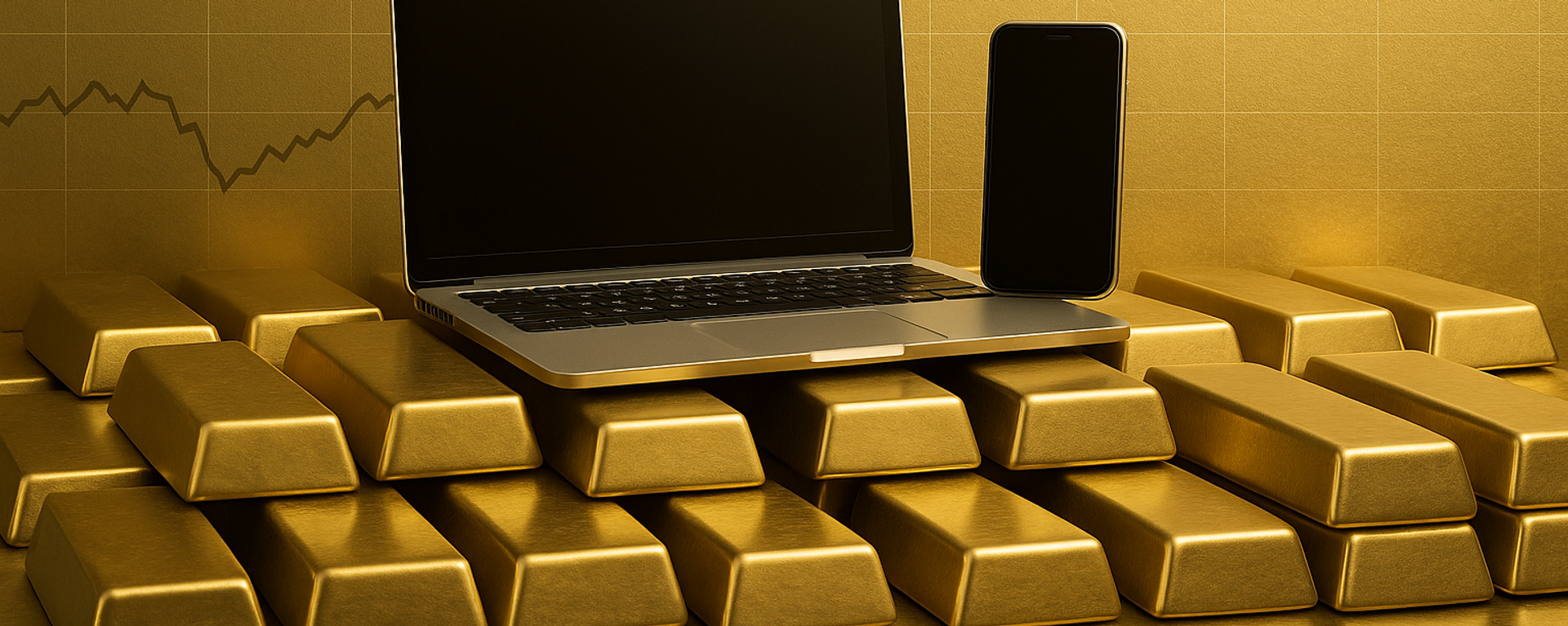 Altın fiyatları bilgisayar ve telefon - Sputnik Türkiye, 1920, 10.11.2025