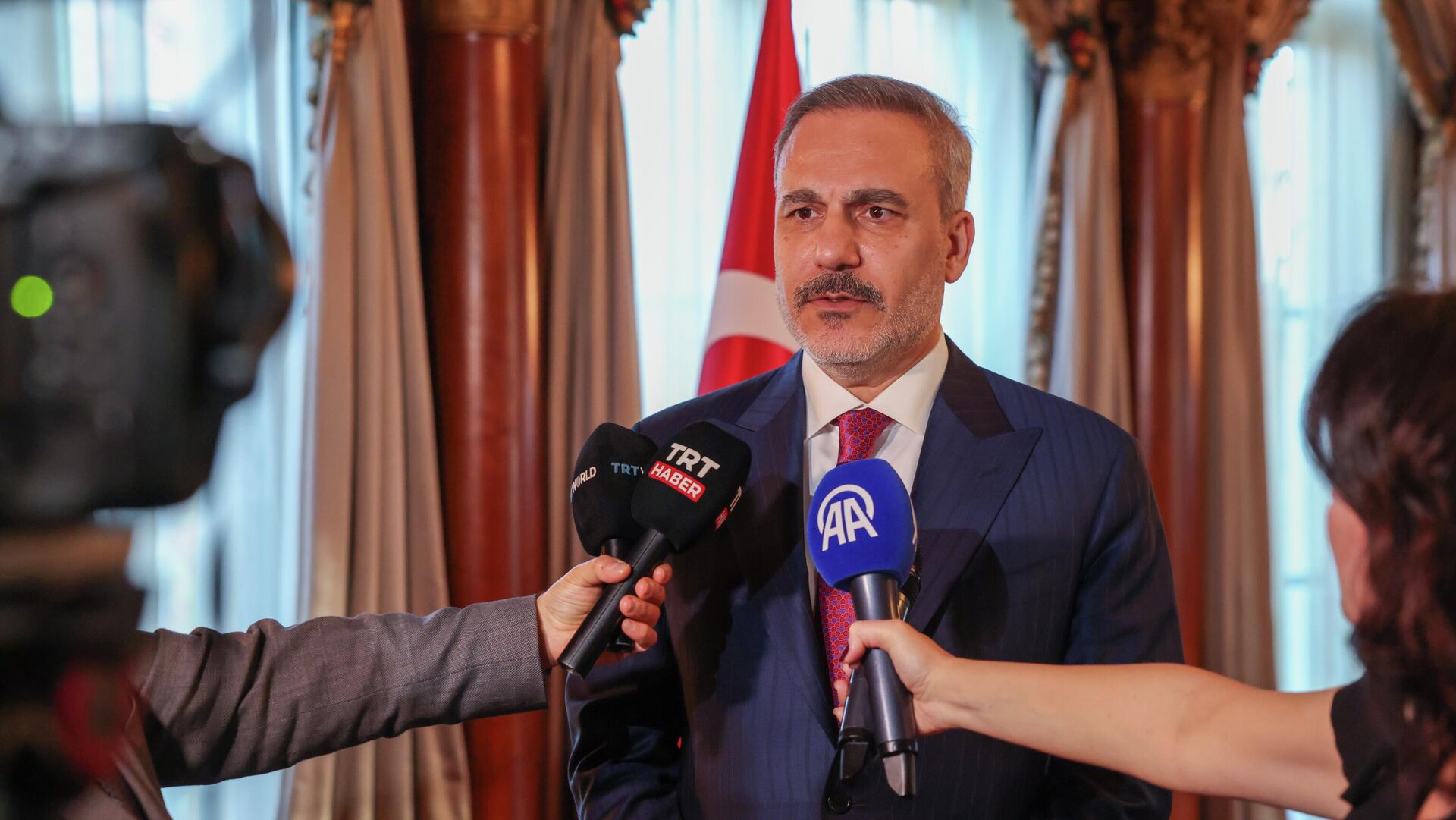 Dışişleri Bakanı Hakan Fidan - Sputnik Türkiye, 1920, 11.11.2025