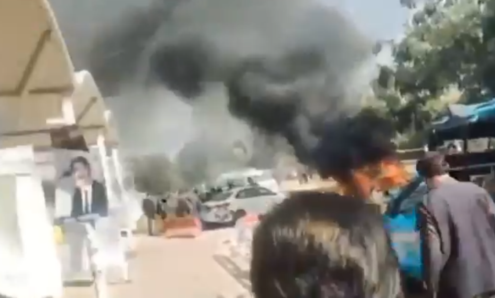 Pakistan'ın başkenti İslamabad'da patlama meydana geldi - Sputnik Türkiye, 1920, 11.11.2025