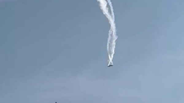 Türk askeri kargo uçağı Gürcistan'da düştü - Sputnik Türkiye