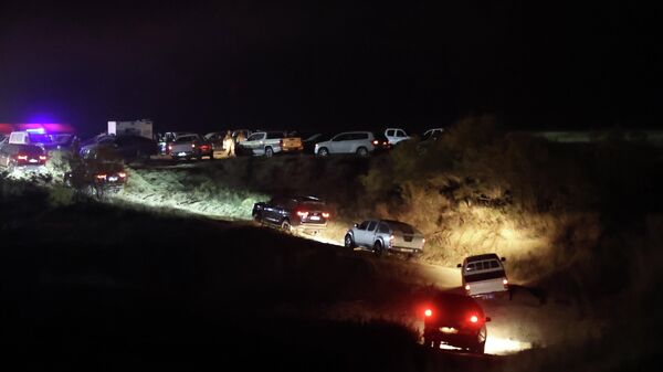 Gürcistan-Azerbaycan sınırında düşen askeri kargo uçağının enkazına ulaşıldı - Sputnik Türkiye