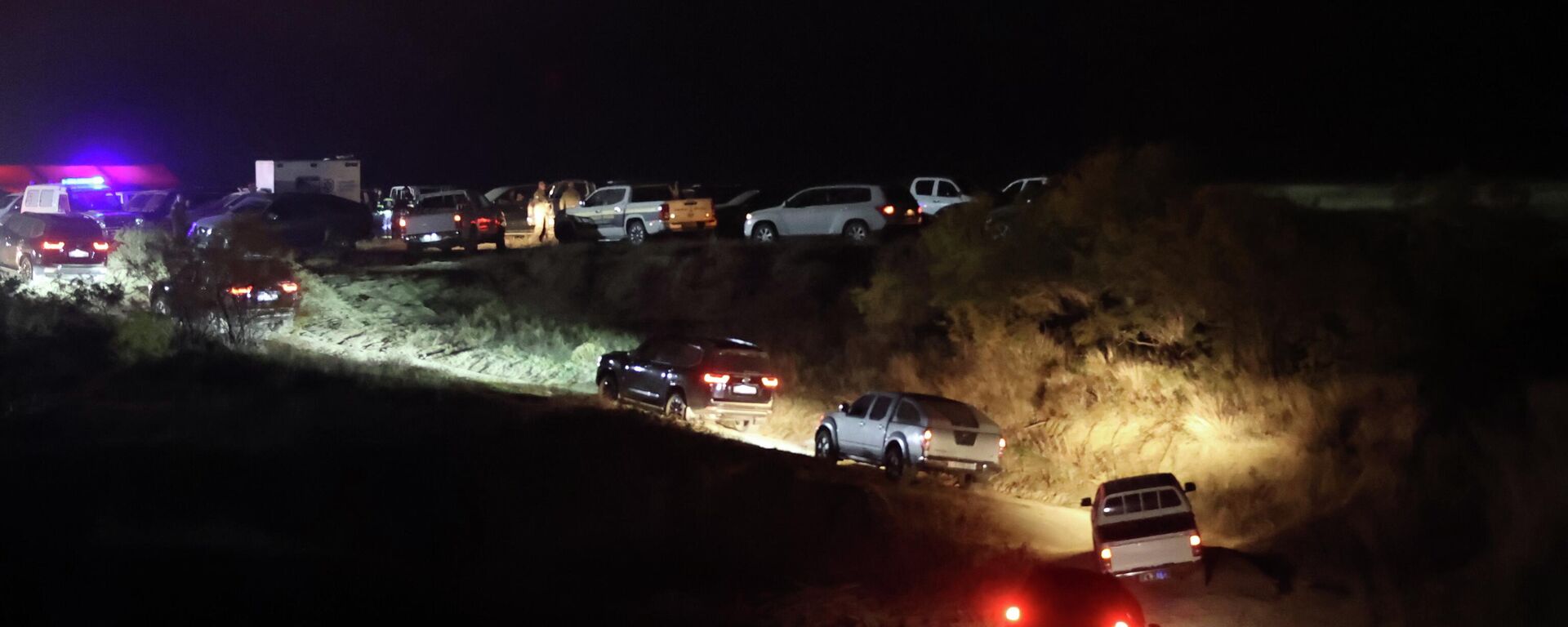 Gürcistan-Azerbaycan sınırında düşen askeri kargo uçağının enkazına ulaşıldı - Sputnik Türkiye, 1920, 12.11.2025