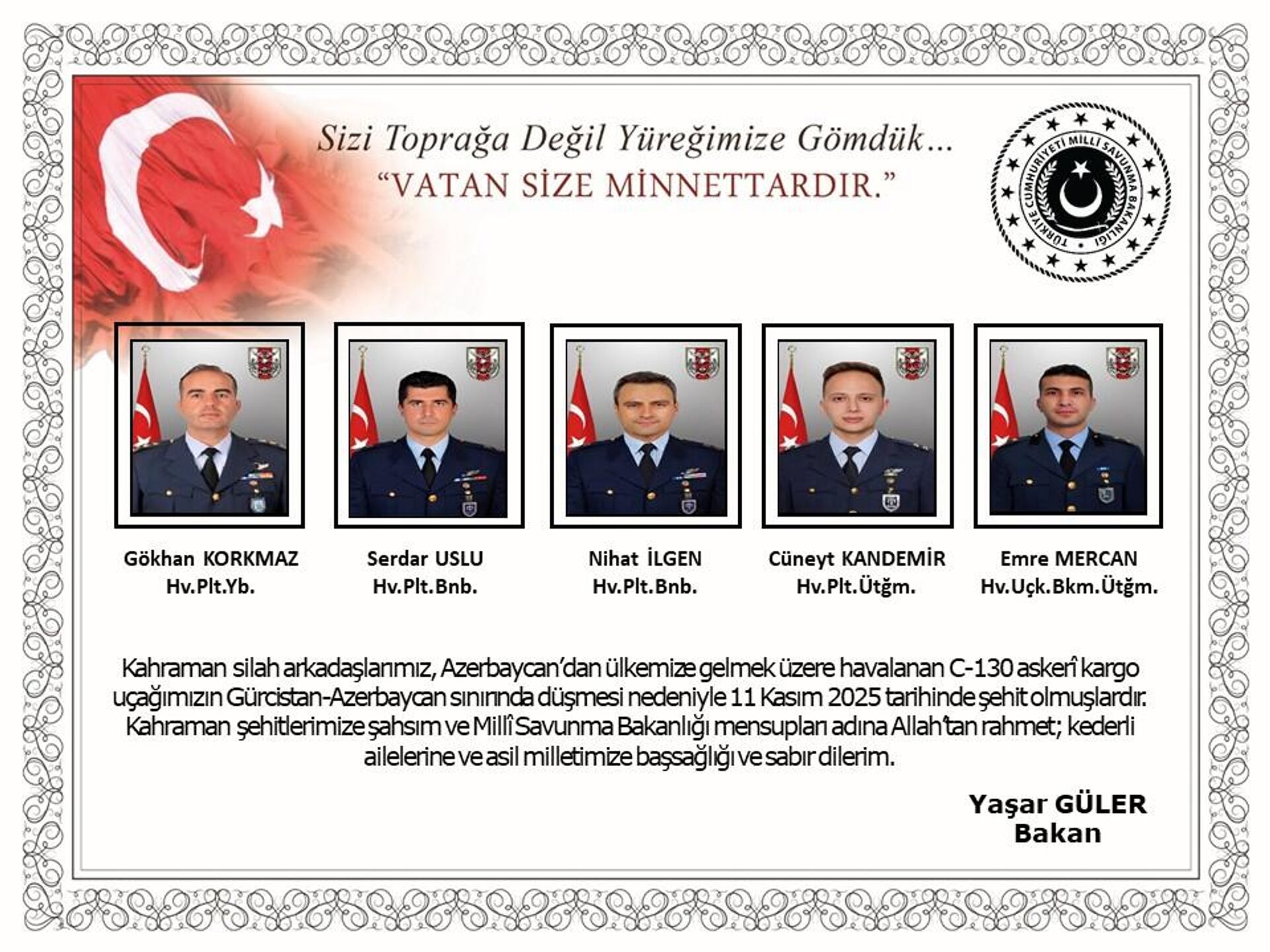 Şehitler - Sputnik Türkiye, 1920, 12.11.2025