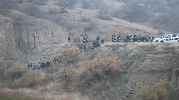C130 uçak enkazı alanı - Sputnik Türkiye