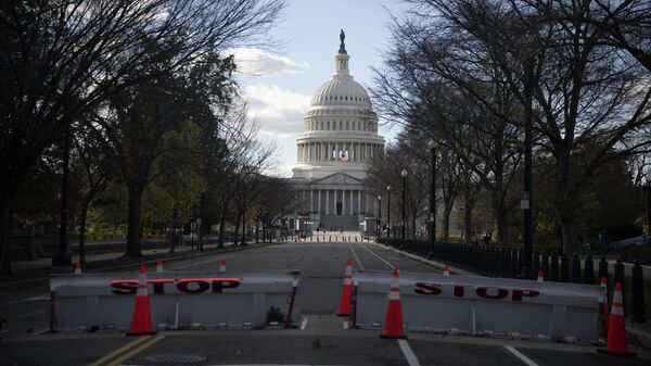 ABD Kongre Binası - Sputnik Türkiye