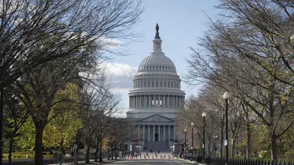ABD Kongre Binası - Sputnik Türkiye