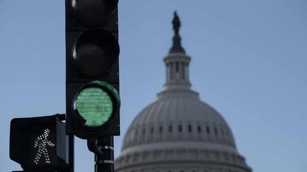 ABD Kongre Binası - Sputnik Türkiye