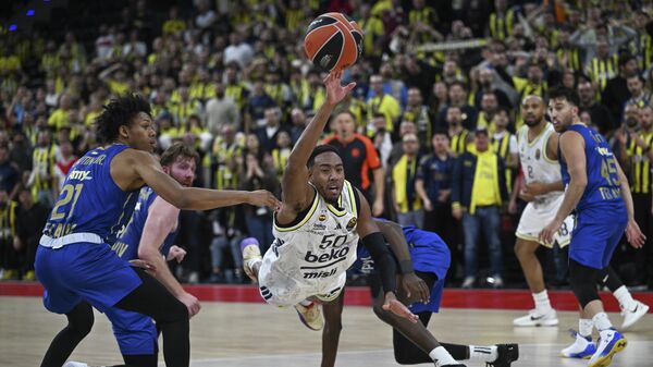 Makkabi'yi yenen Fenerbahçe Beko, yarın yine İsrail ekibi Hapoel IBI ile karşılacak - Sputnik Türkiye