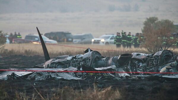 Türk Silahlı Kuvvetleri'ne (TSK) ait askeri kargo uçağı düştü - Sputnik Türkiye