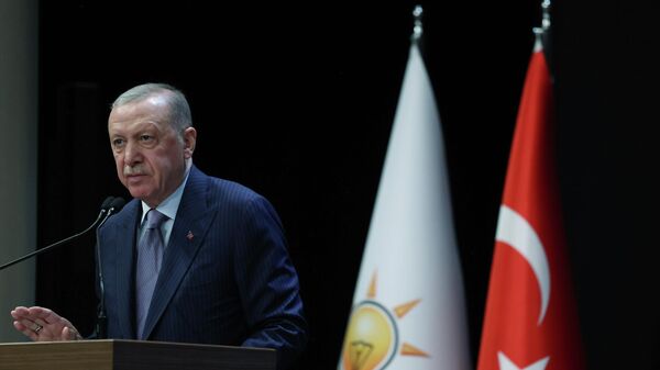 Erdoğan - Sputnik Türkiye