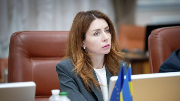 Ukrayna Enerji Bakanı Svetlana Grinçuk - Sputnik Türkiye