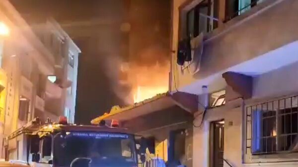 İstanbul Kağıthane'de patlama meydana geldi - Sputnik Türkiye