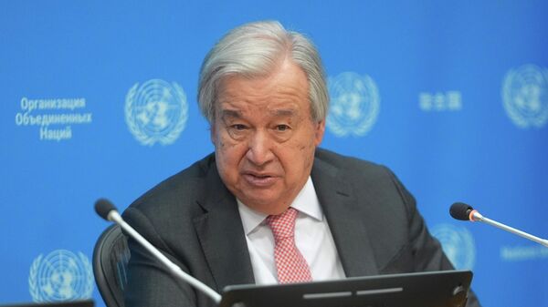Antonio Guterres - Sputnik Türkiye