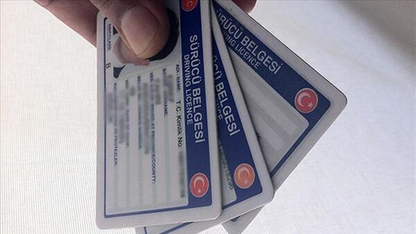 Eski tip ehliyeti - Sputnik Türkiye