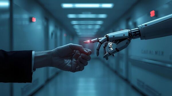 Yapay Zeka-İnsan İlişkisi (Temsili Görsel)  - Sputnik Türkiye