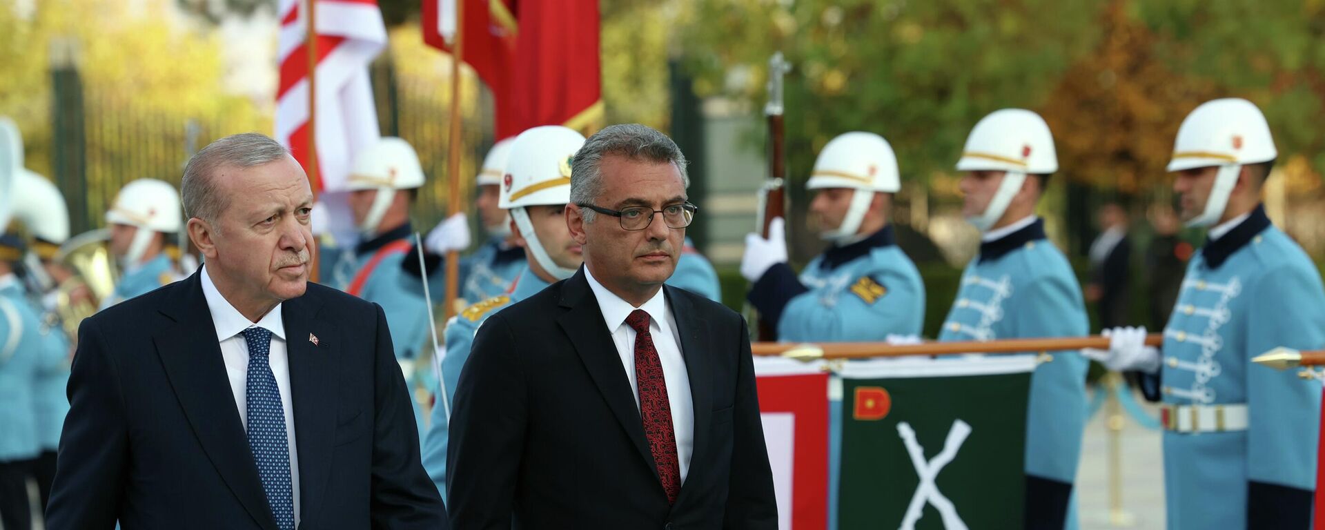 Erdoğan ve Erhürman - Sputnik Türkiye, 1920, 13.11.2025