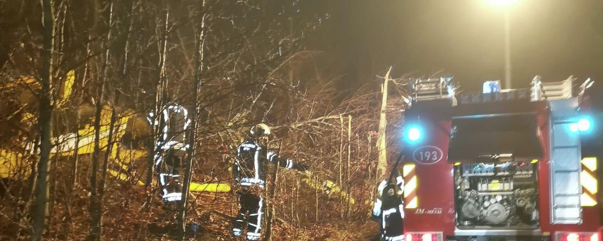 Hırvatistan'da telsiz irtibatı kesilen yangın söndürme uçağının enkazına Senj yakınlarında ulaşıldı - Sputnik Türkiye, 1920, 13.11.2025