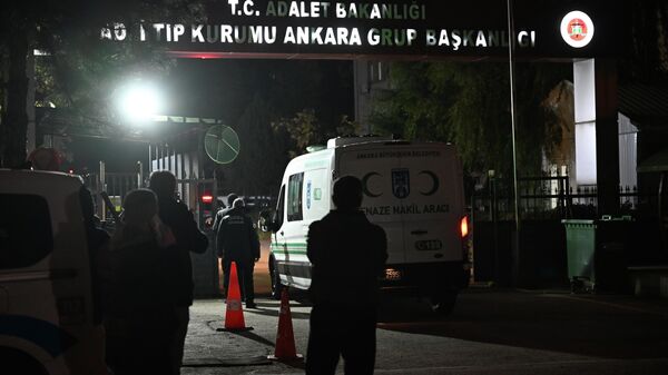 Adli Tıp Kurumu - Sputnik Türkiye