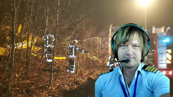 Pilot Hasan Bahar - Sputnik Türkiye