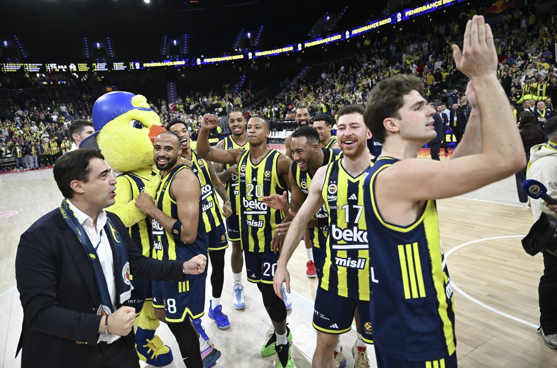Fenerbahçe Beko - Sputnik Türkiye, 1920, 14.11.2025