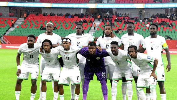 Nijerya Milli Takımı - Sputnik Türkiye