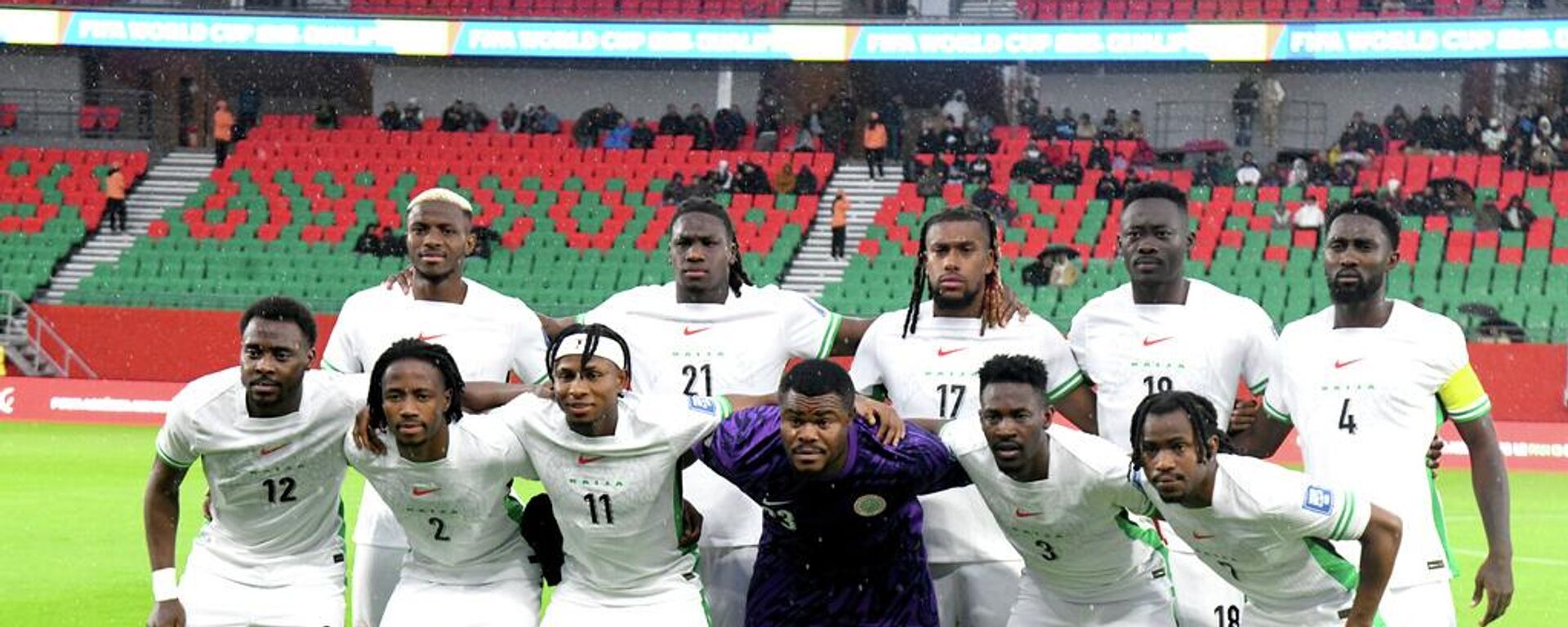 Nijerya Milli Takımı - Sputnik Türkiye, 1920, 17.11.2025