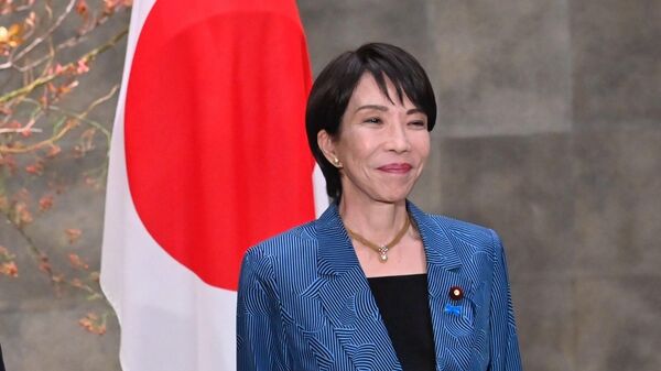 Japonya Başbakanı Sanae Takaichi  - Sputnik Türkiye