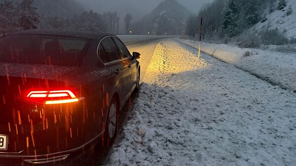 Sivas kar yağışı - Sputnik Türkiye